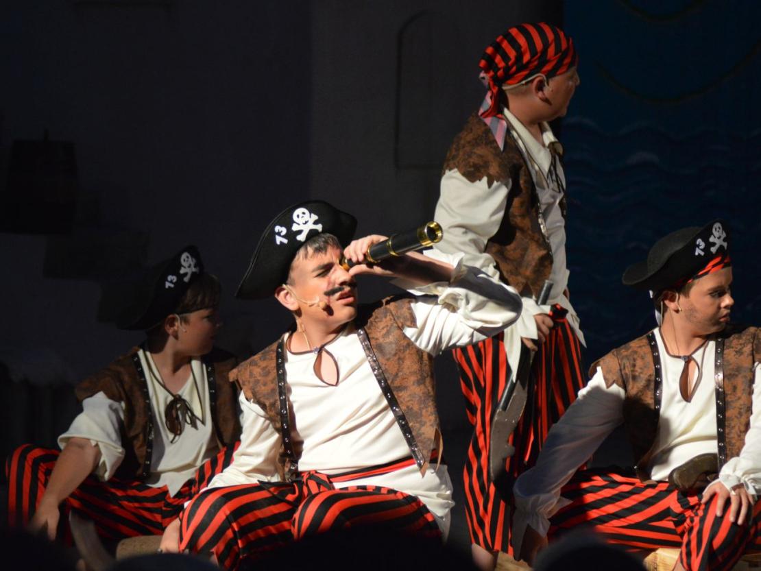 Jim Knopf Freilichtbühne Nördlingen 2019