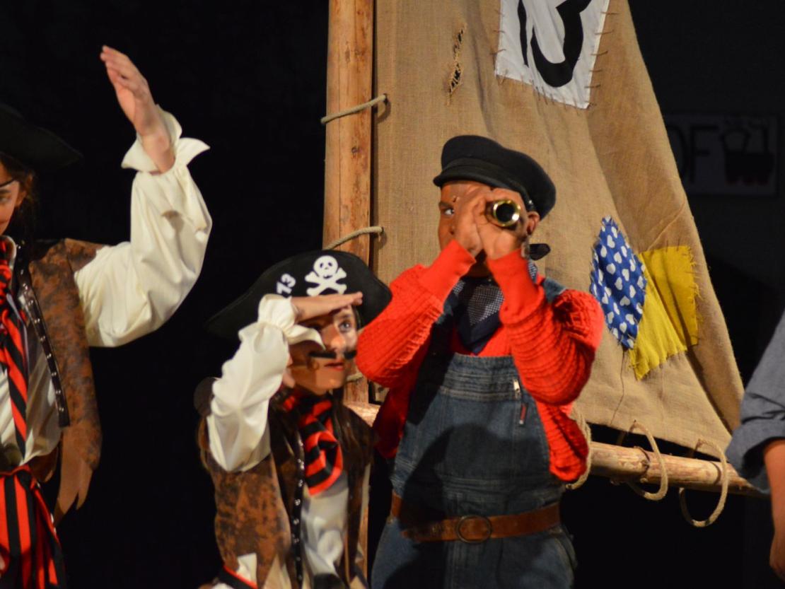 Jim Knopf Freilichtbühne Nördlingen 2019