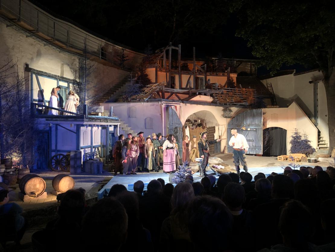 Freilichtbühne Nördlingen 2019