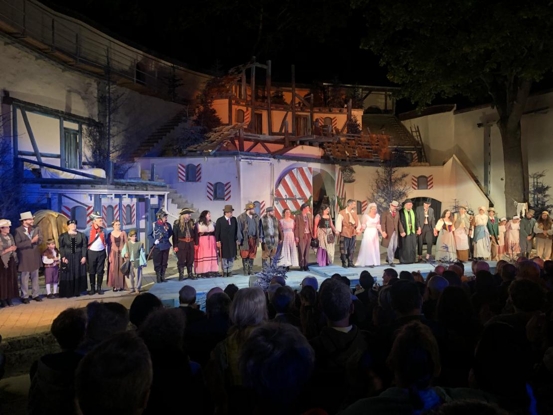 Freilichtbühne Nördlingen 2019