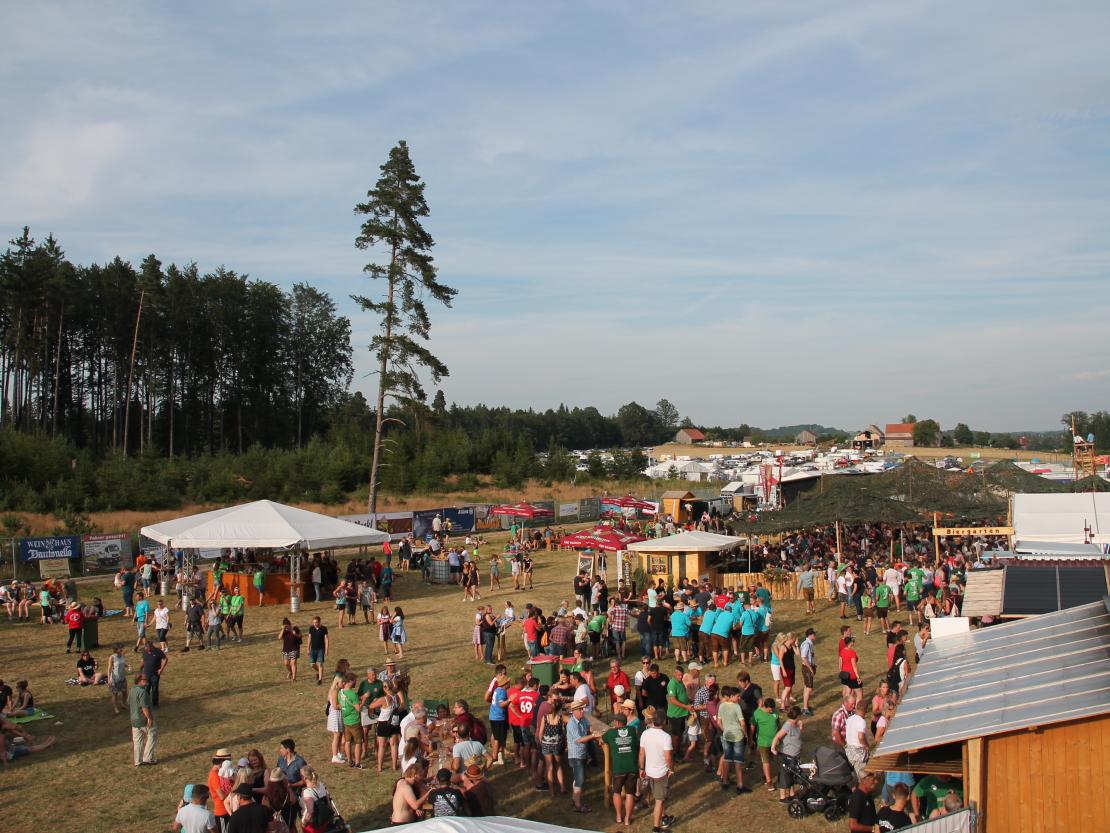 Blasius-Festival in Fremdingen. 