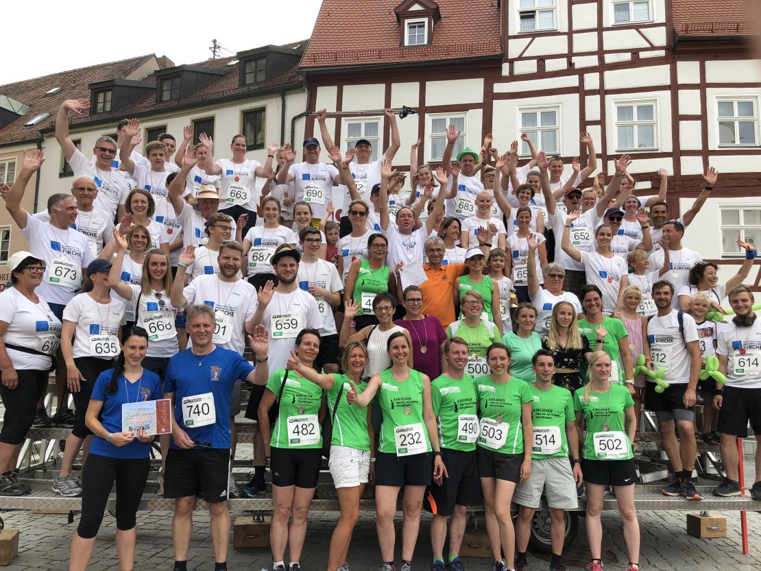 Die 3 schnellsten Hobbymannschaften.