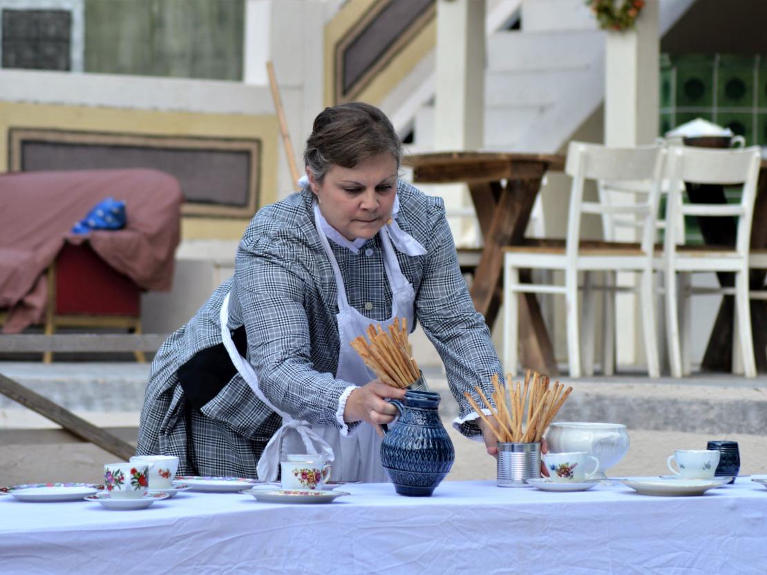 Theater Donauwörth 2019 Michel in der Suppenschüssel