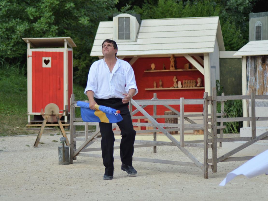 Theater Donauwörth 2019 Michel in der Suppenschüssel