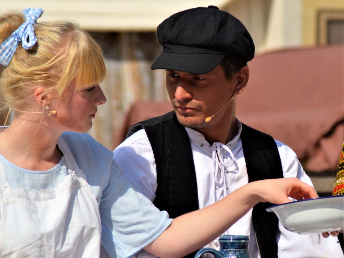 Theater Donauwörth 2019 Michel in der Suppenschüssel