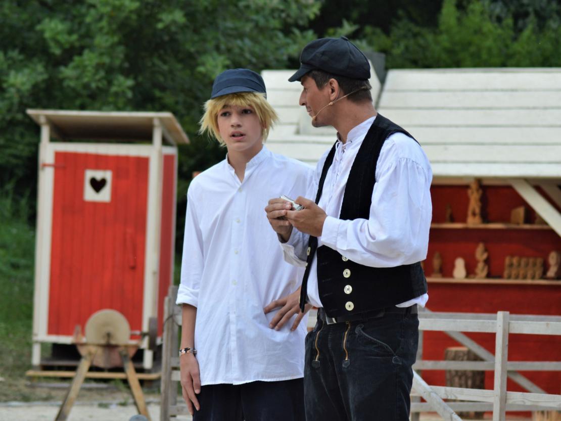 Theater Donauwörth 2019 Michel in der Suppenschüssel