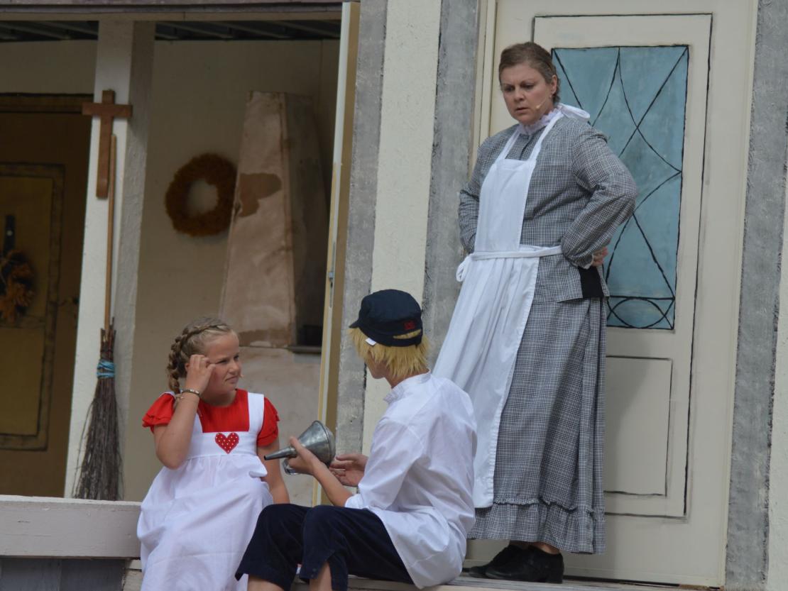 Theater Donauwörth 2019 Michel in der Suppenschüssel