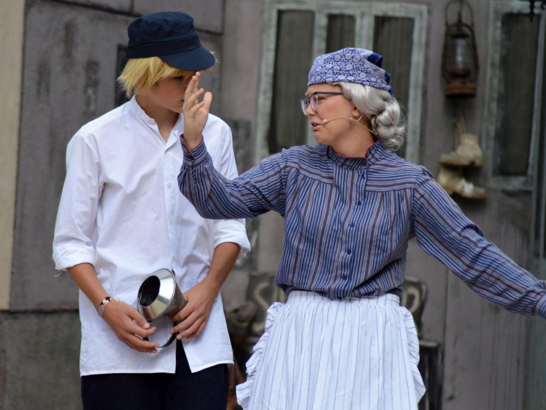 Theater Donauwörth 2019 Michel in der Suppenschüssel