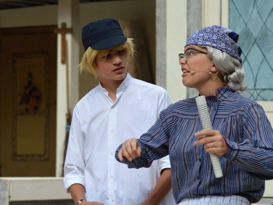 Theater Donauwörth 2019 Michel in der Suppenschüssel