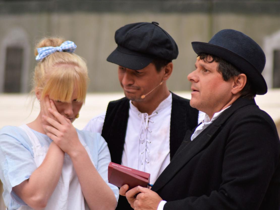 Theater Donauwörth 2019 Michel in der Suppenschüssel