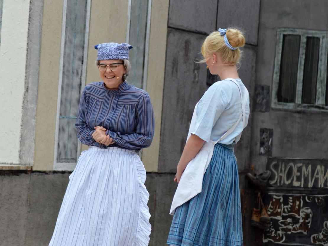 Theater Donauwörth 2019 Michel in der Suppenschüssel