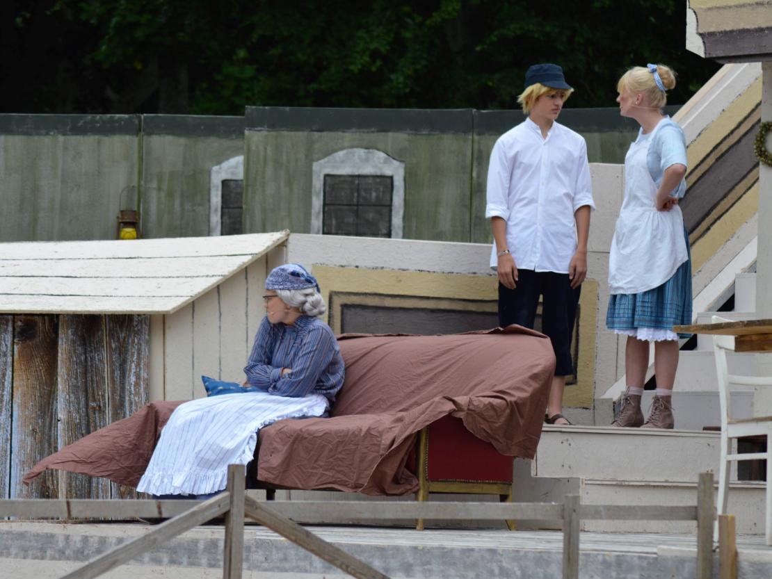 Theater Donauwörth 2019 Michel in der Suppenschüssel