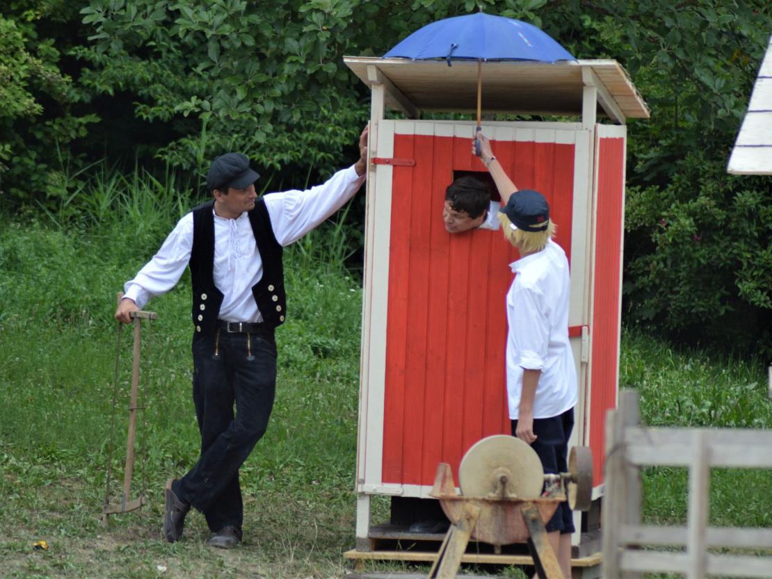 Theater Donauwörth 2019 Michel in der Suppenschüssel