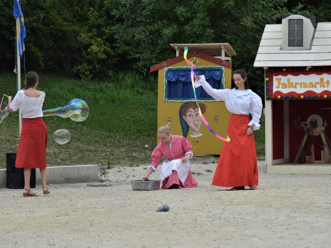 Theater Donauwörth 2019 Michel in der Suppenschüssel