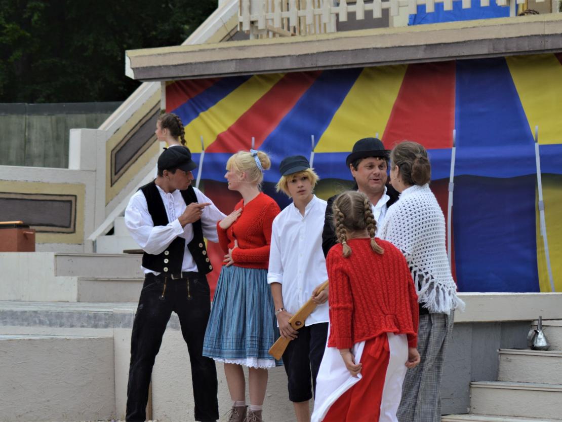 Theater Donauwörth 2019 Michel in der Suppenschüssel