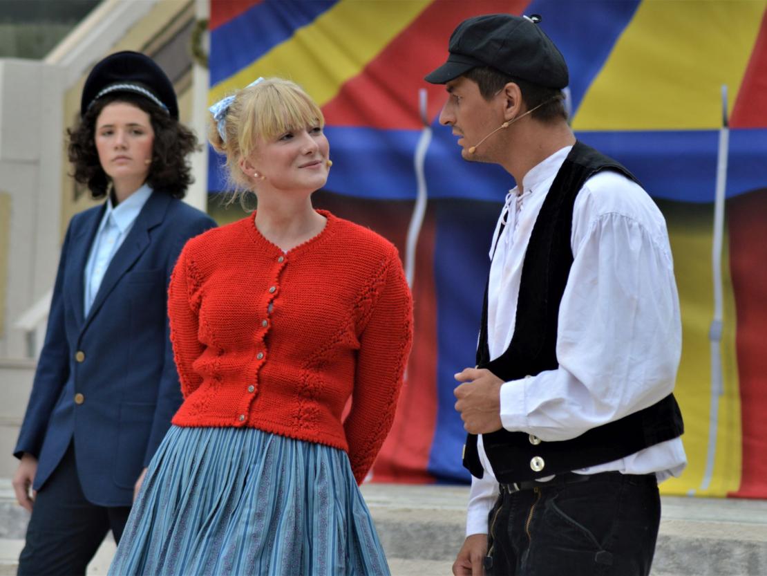 Theater Donauwörth 2019 Michel in der Suppenschüssel