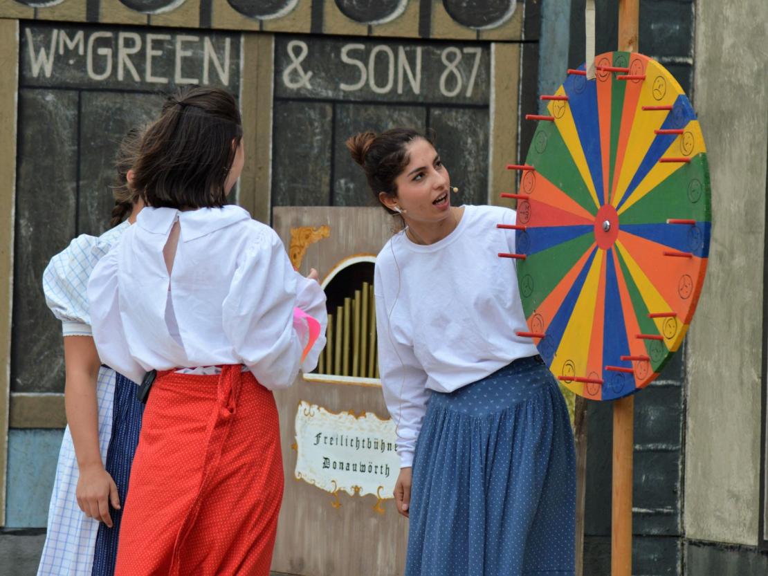 Theater Donauwörth 2019 Michel in der Suppenschüssel