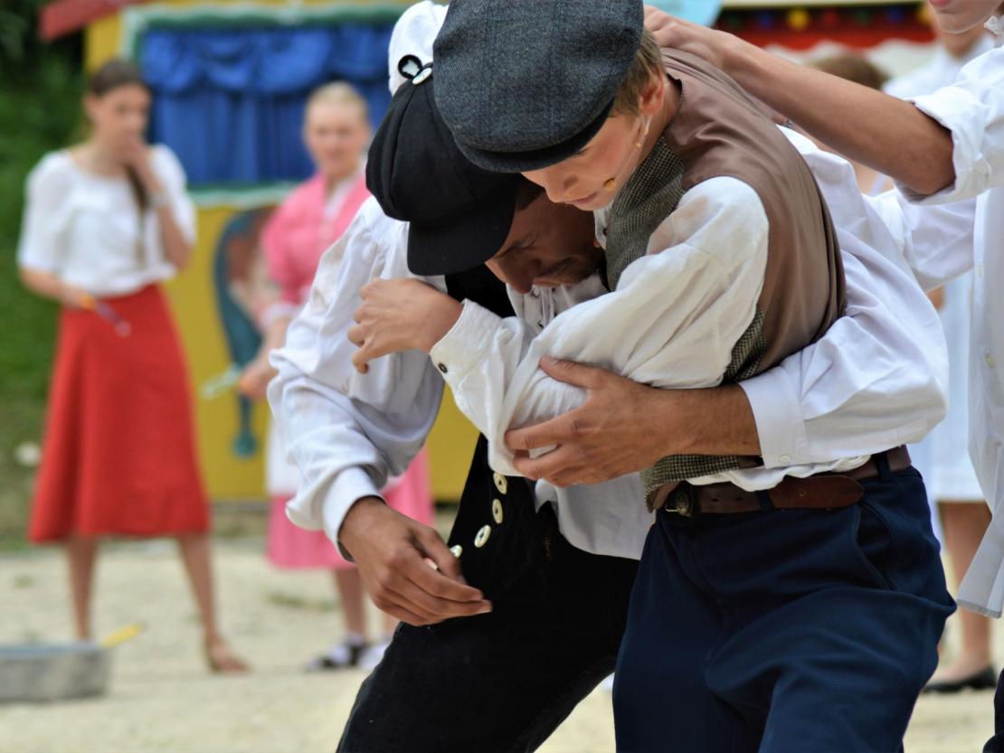 Theater Donauwörth 2019 Michel in der Suppenschüssel
