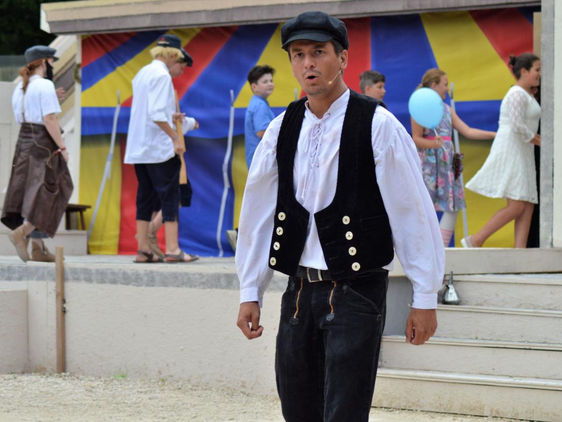 Theater Donauwörth 2019 Michel in der Suppenschüssel