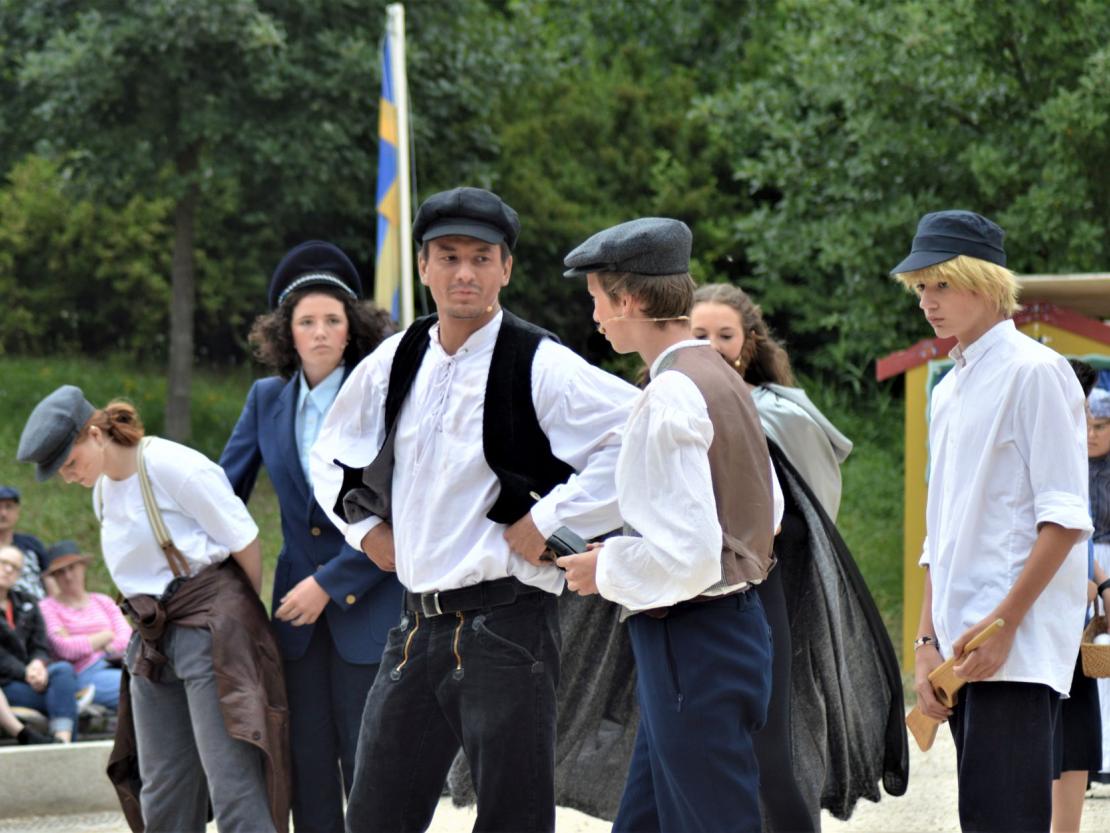 Theater Donauwörth 2019 Michel in der Suppenschüssel