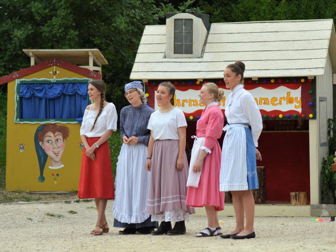 Theater Donauwörth 2019 Michel in der Suppenschüssel