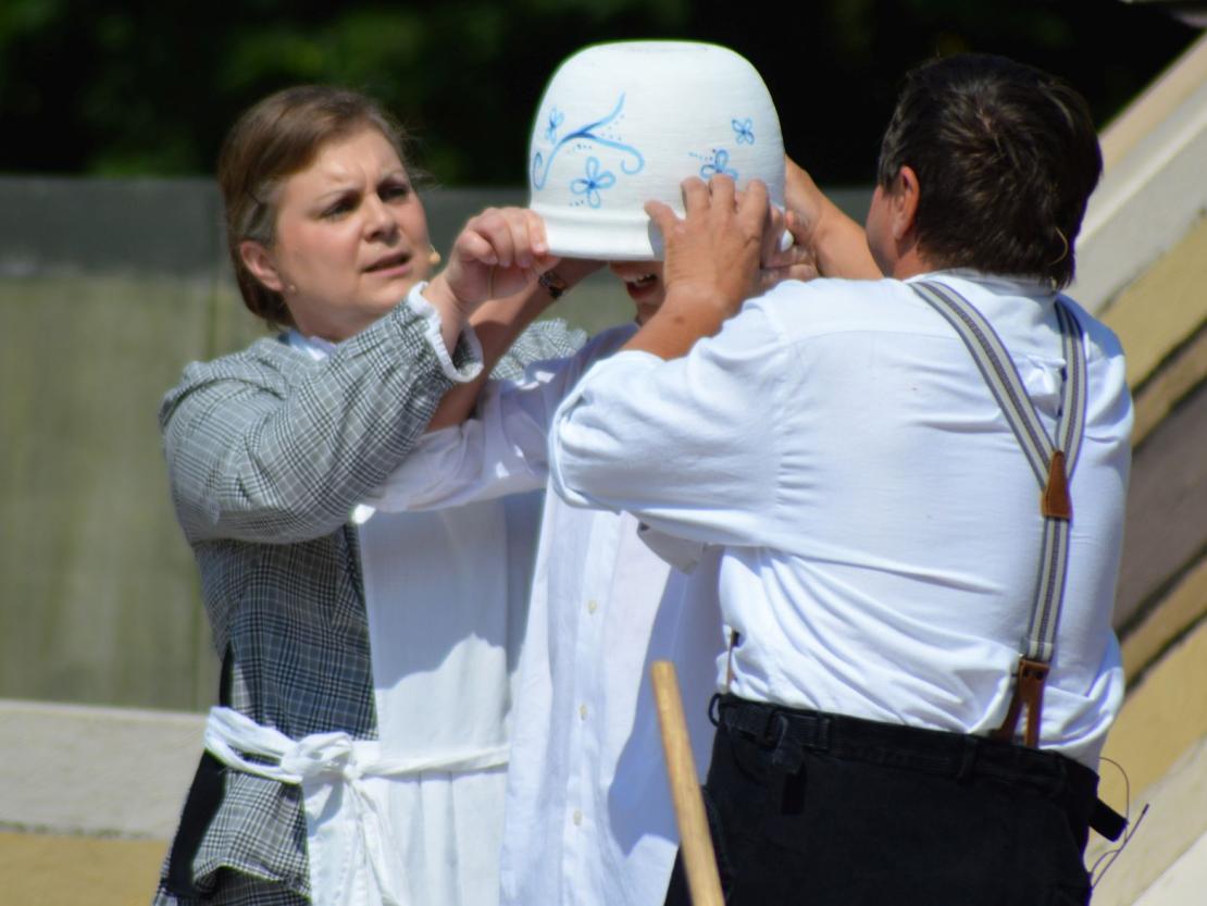 Theater Donauwörth 2019 Michel in der Suppenschüssel