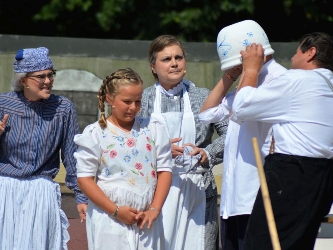 Theater Donauwörth 2019 Michel in der Suppenschüssel
