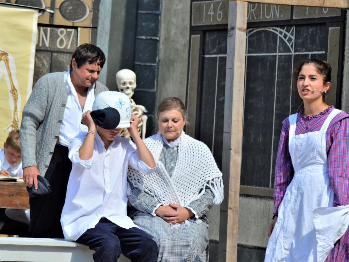 Theater Donauwörth 2019 Michel in der Suppenschüssel