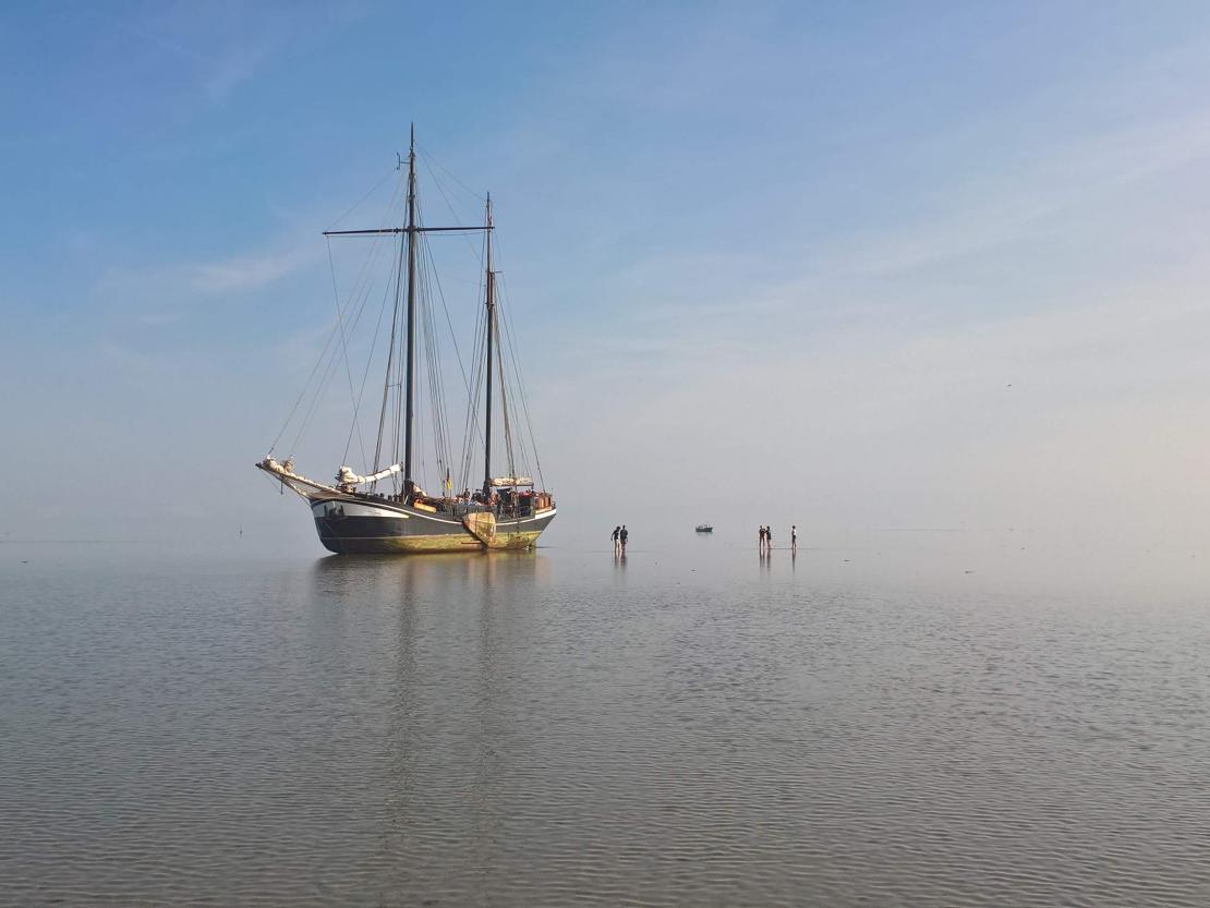 Für eine Woche tauschte ein Teil der Q11-Schüler des THG das Zuhause gegen das Schiff „Frans Horjus“ aus
