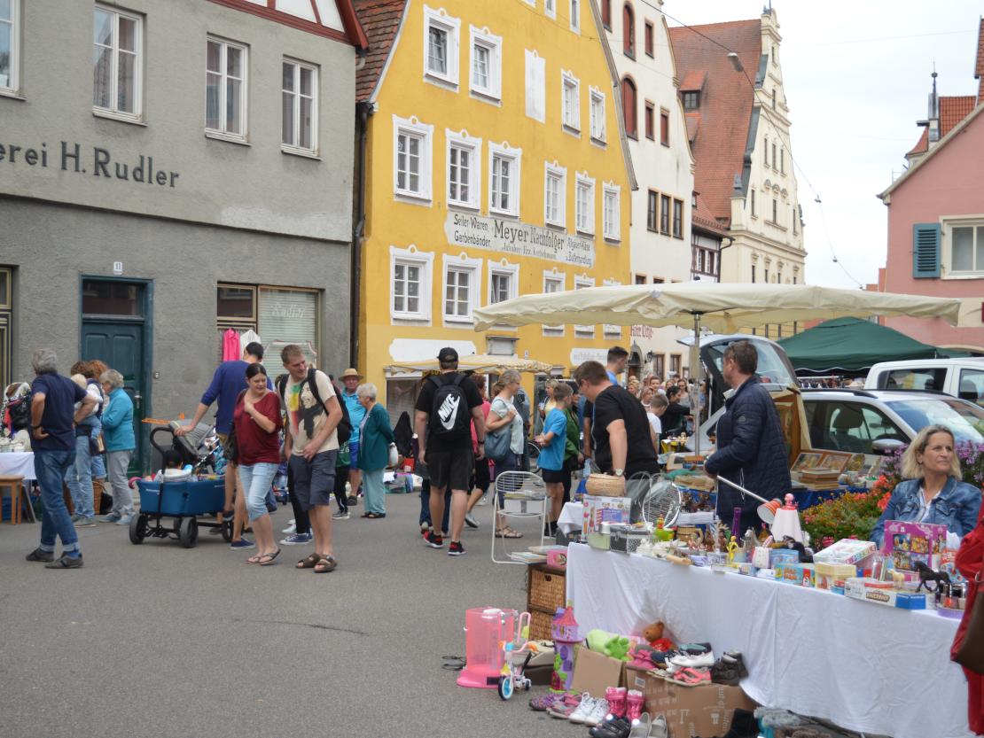 Altstadt Flohmarkt 2019