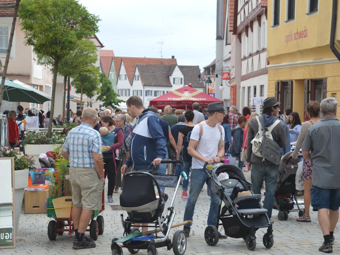 Altstadt Flohmarkt 2019