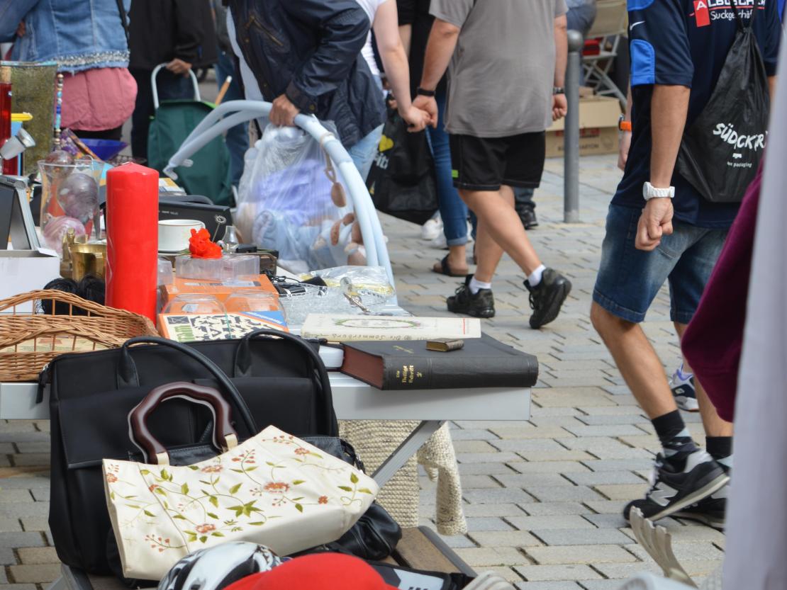Altstadt Flohmarkt 2019