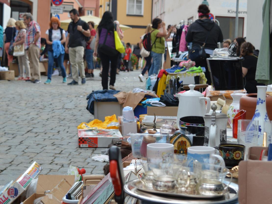 Altstadt Flohmarkt 2019