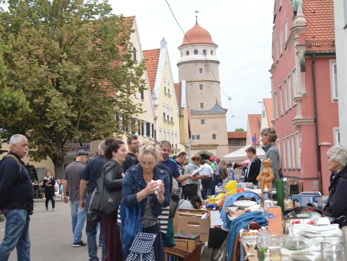 Altstadt Flohmarkt 2019