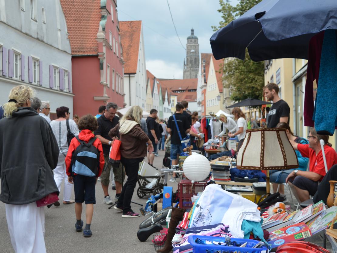 Altstadt Flohmarkt 2019