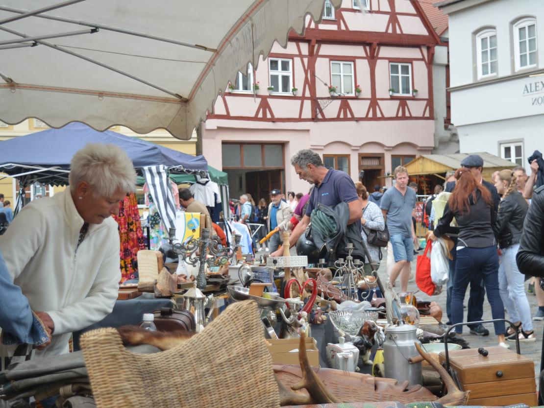 Altstadt Flohmarkt 2019