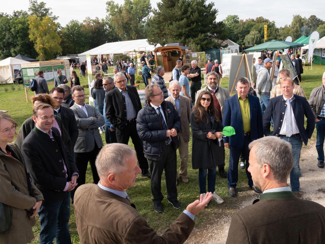 Waldbesitzertag Nordschwaben 