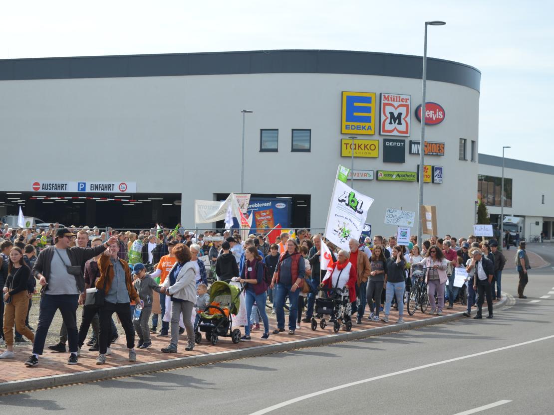 Klima Demo Donauwörth 