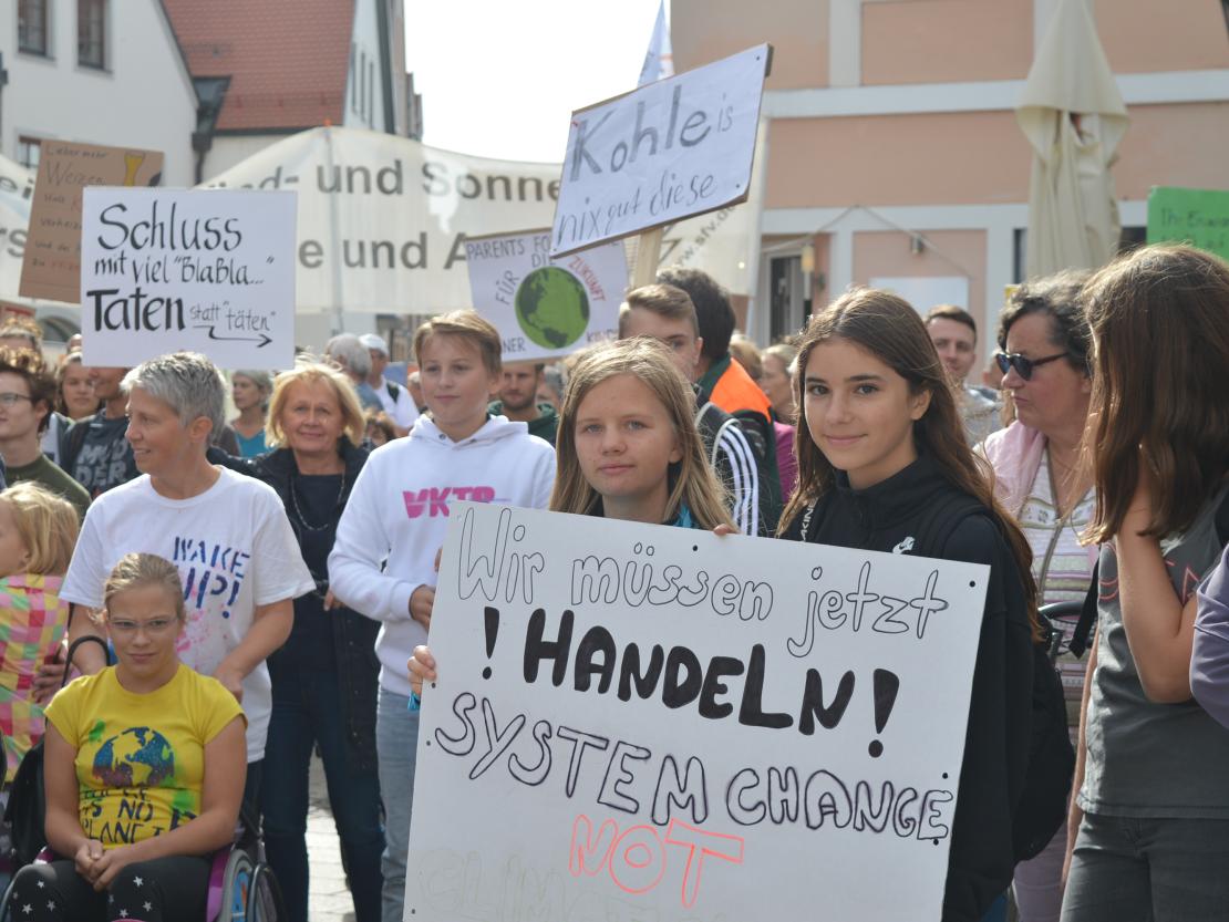 Klima Demo Donauwörth 