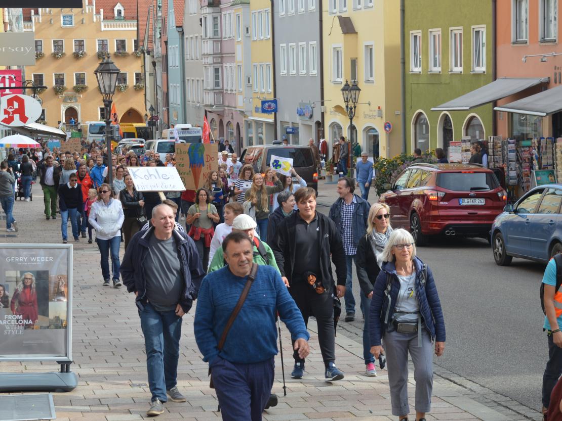 Klima Demo Donauwörth 