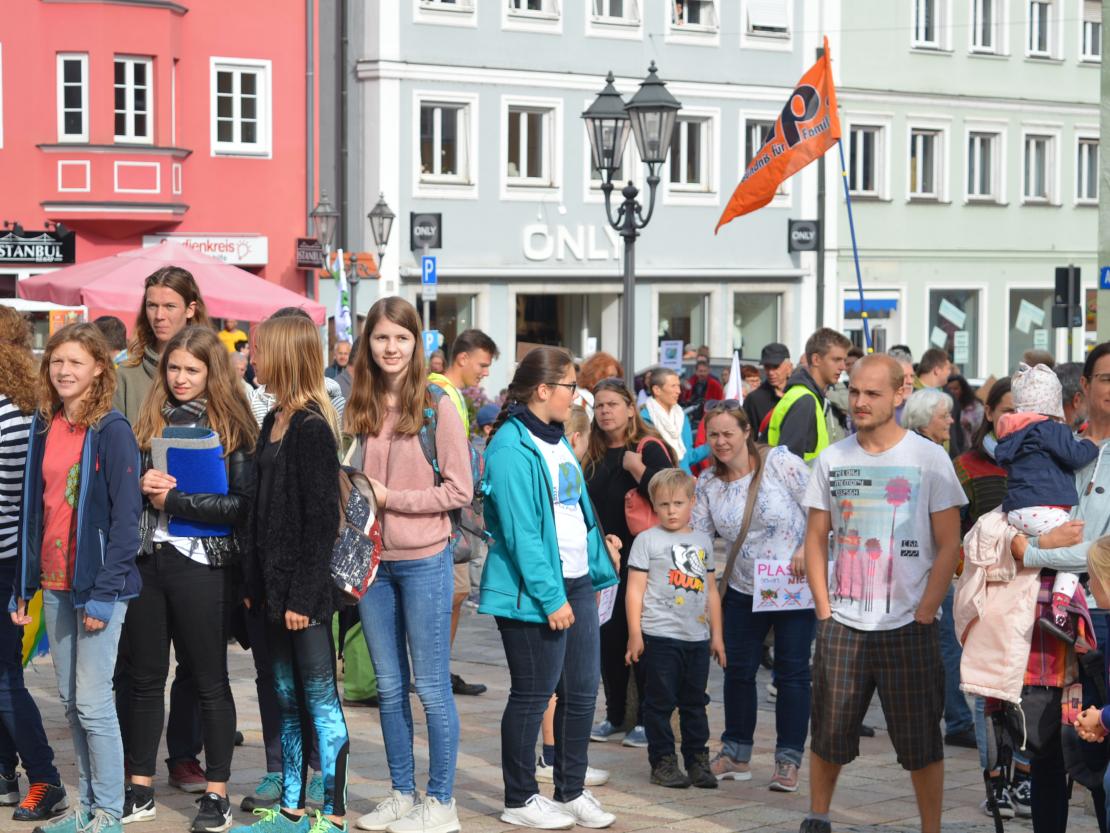 Klima Demo Donauwörth 