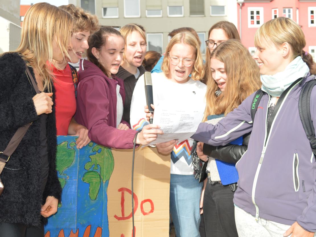 Klima Demo Donauwörth 