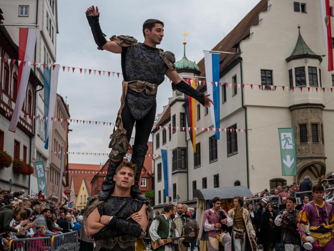 Stadtmauerfest Umzug 2019