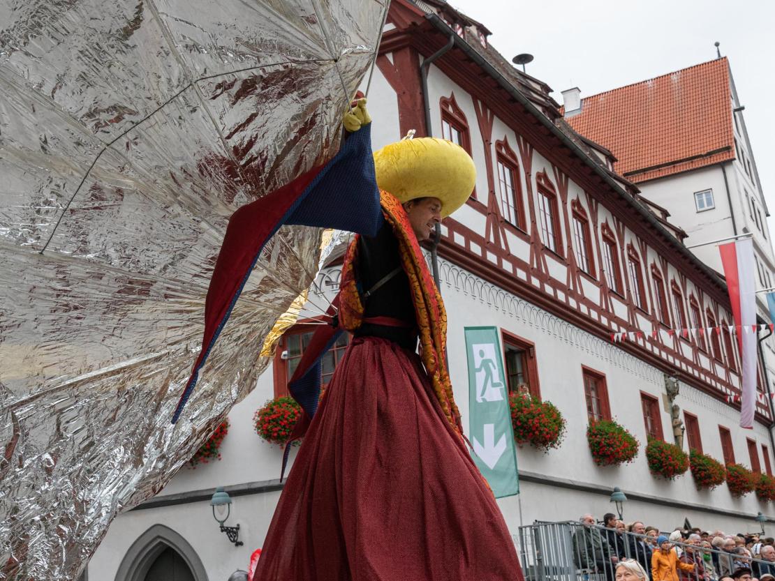Stadtmauerfest Umzug 2019