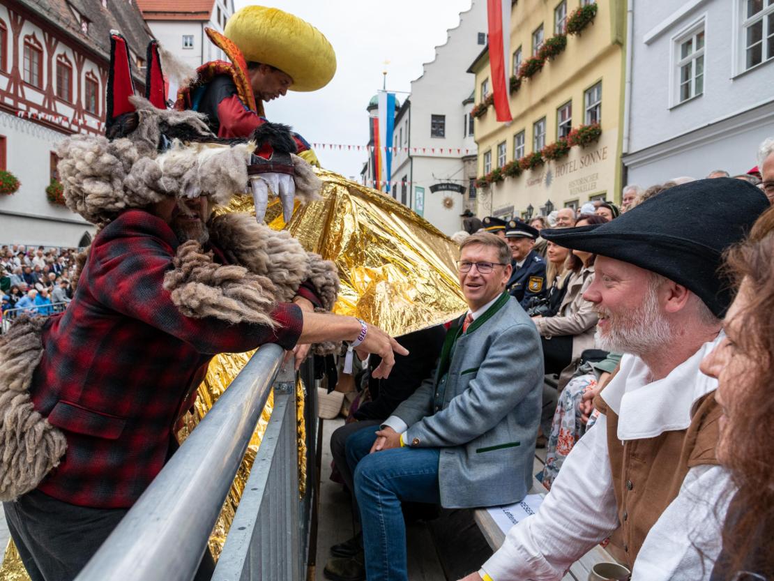 Stadtmauerfest Umzug 2019
