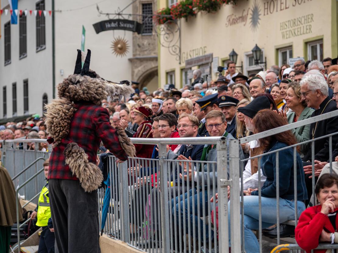 Stadtmauerfest Umzug 2019