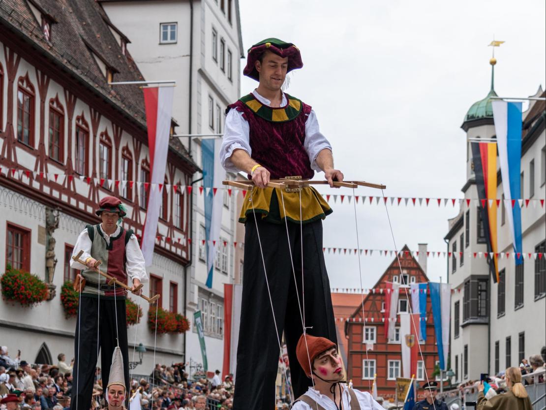 Stadtmauerfest Umzug 2019