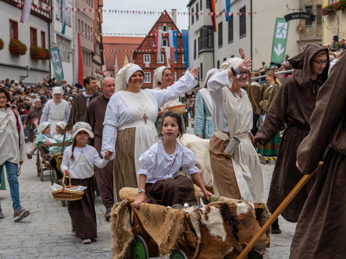 Stadtmauerfest Umzug 2019