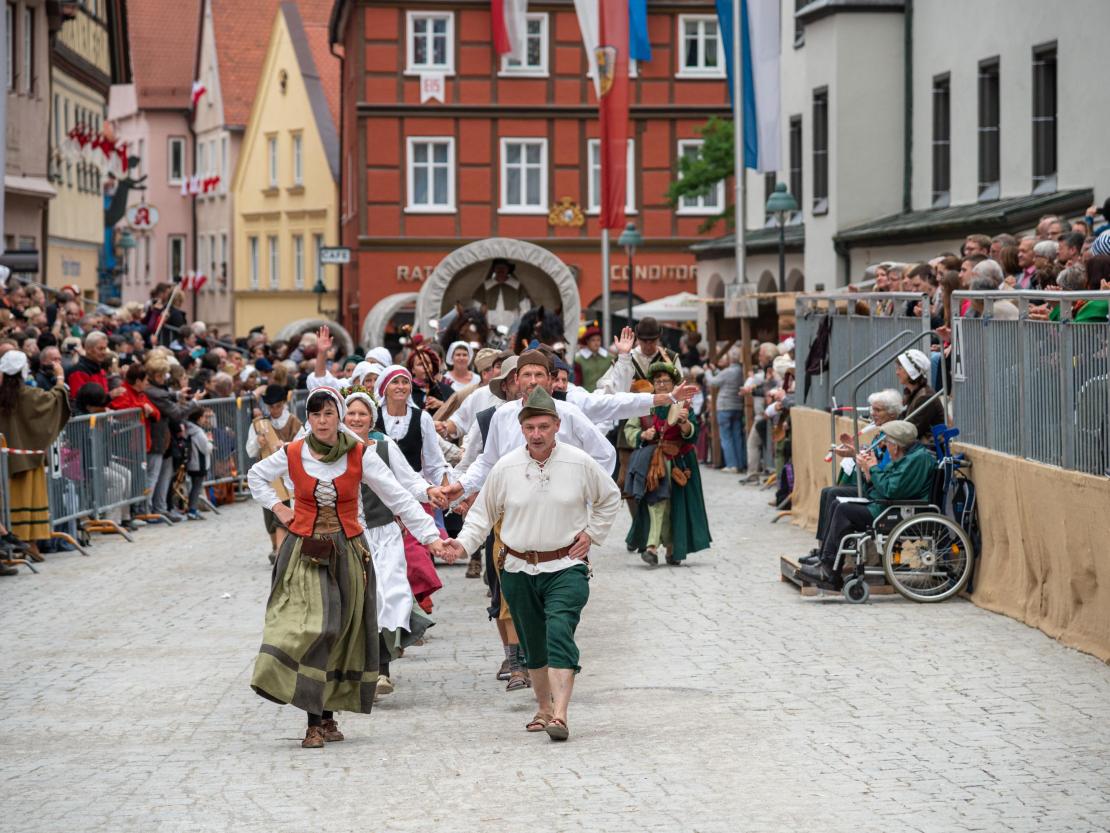Stadtmauerfest Umzug 2019