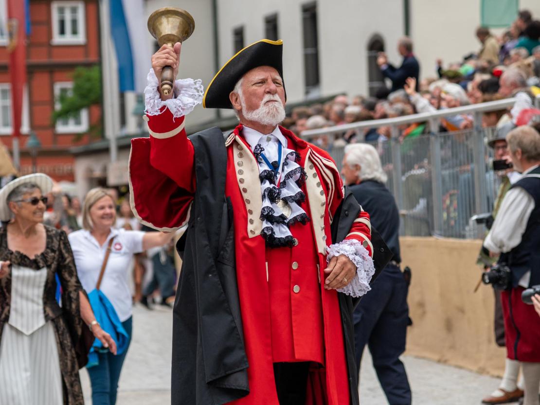 Stadtmauerfest Umzug 2019